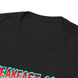 Breakfast Cats Unisex Heavy Cotton Tee