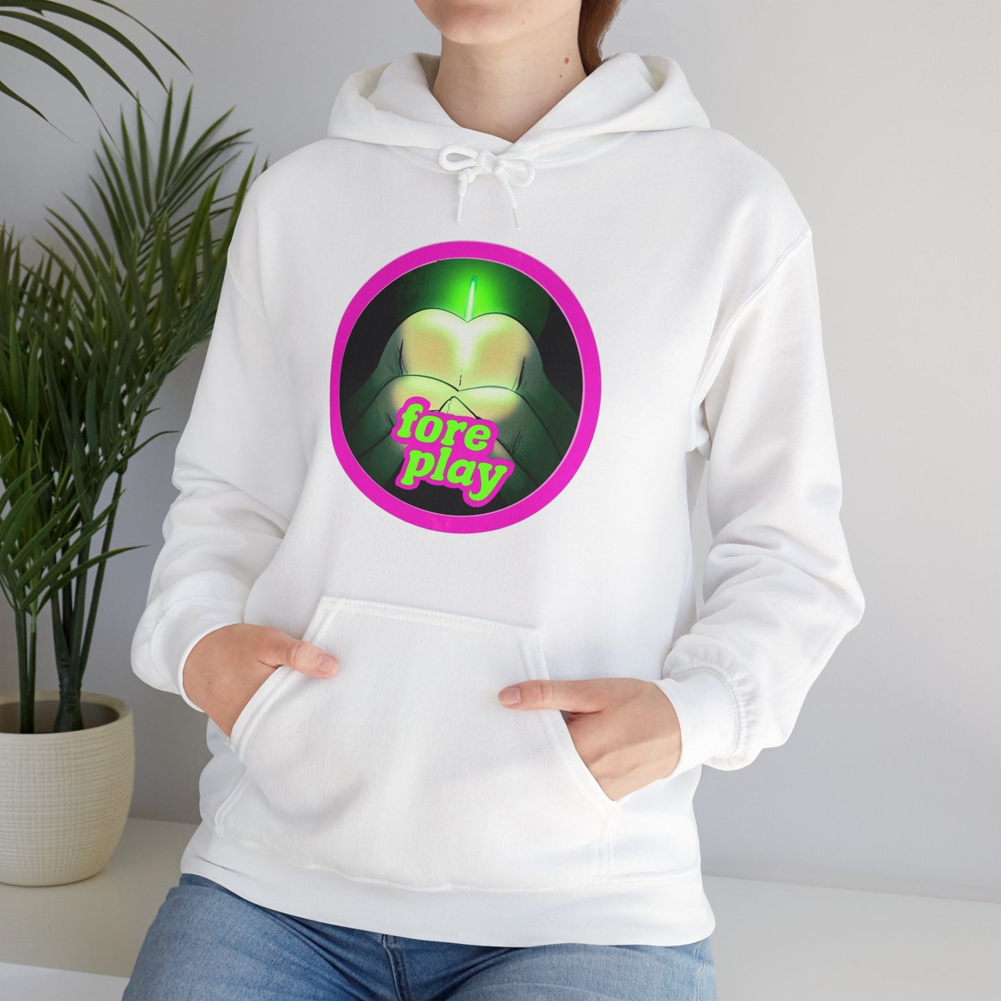 Foreplay 4 Unisex Heavy Blend Hooded Sweatshirt