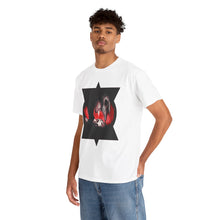 Deer Daddy Series 11: Open Wide Unisex Heavy Cotton Tee