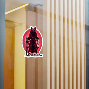 Krampus Daddy Kiss-Cut Vinyl Decal