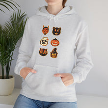 Retro Halloween Unisex Heavy Blend Hooded Sweatshirt