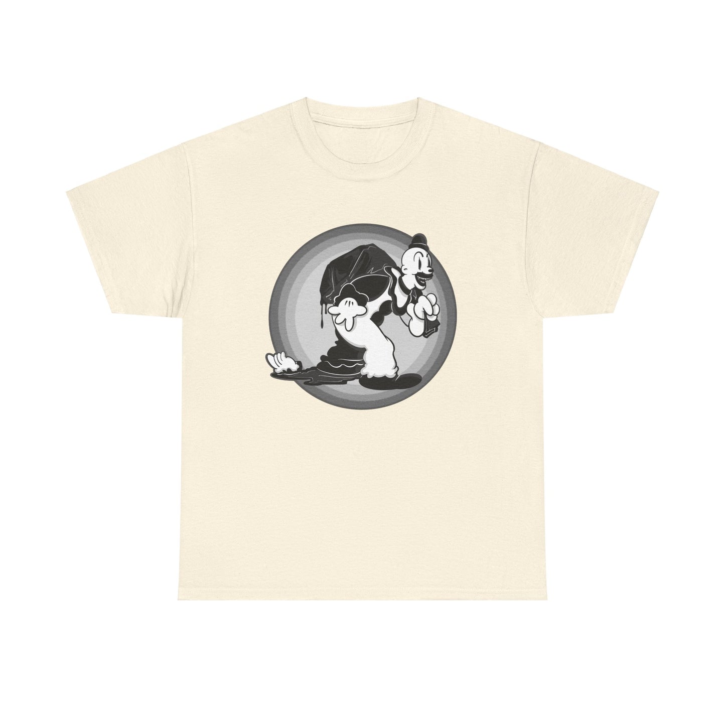 Rubber Hose Art Unisex Heavy Cotton Tee
