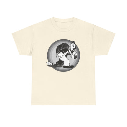 Rubber Hose Art Unisex Heavy Cotton Tee