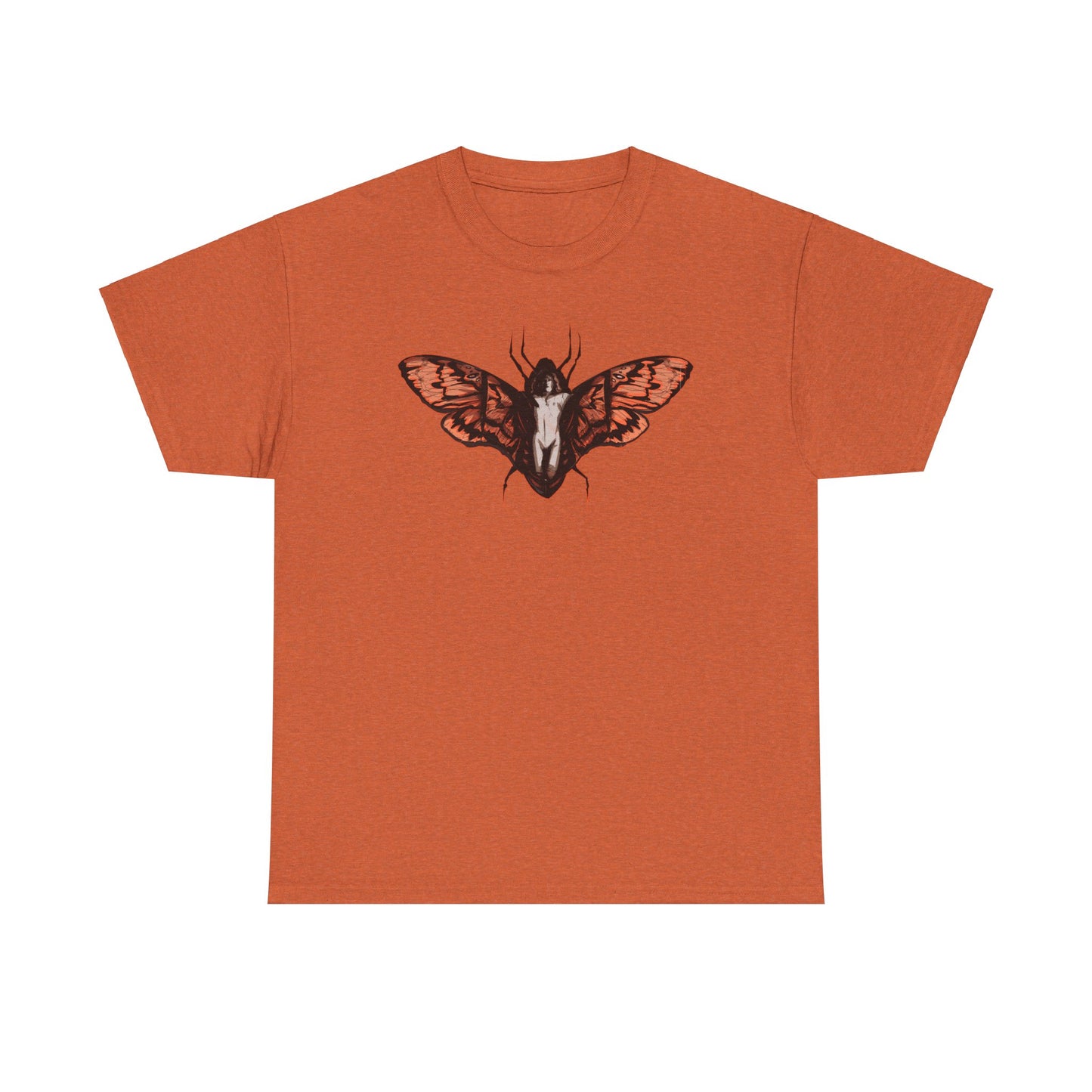 Death Moth Unisex Heavy Cotton Tee