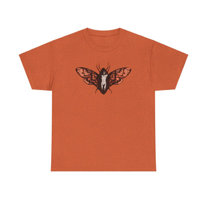 Death Moth Unisex Heavy Cotton Tee