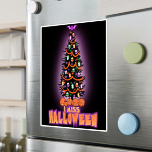 I Miss Halloween Kiss-Cut Vinyl Decal