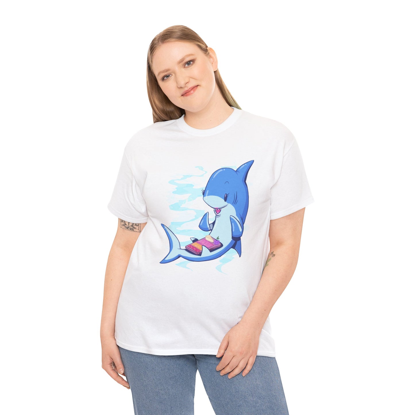 Sharkcoochie Unisex Heavy Cotton Tee