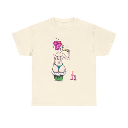 Cake On Cake Unisex Heavy Cotton Tee