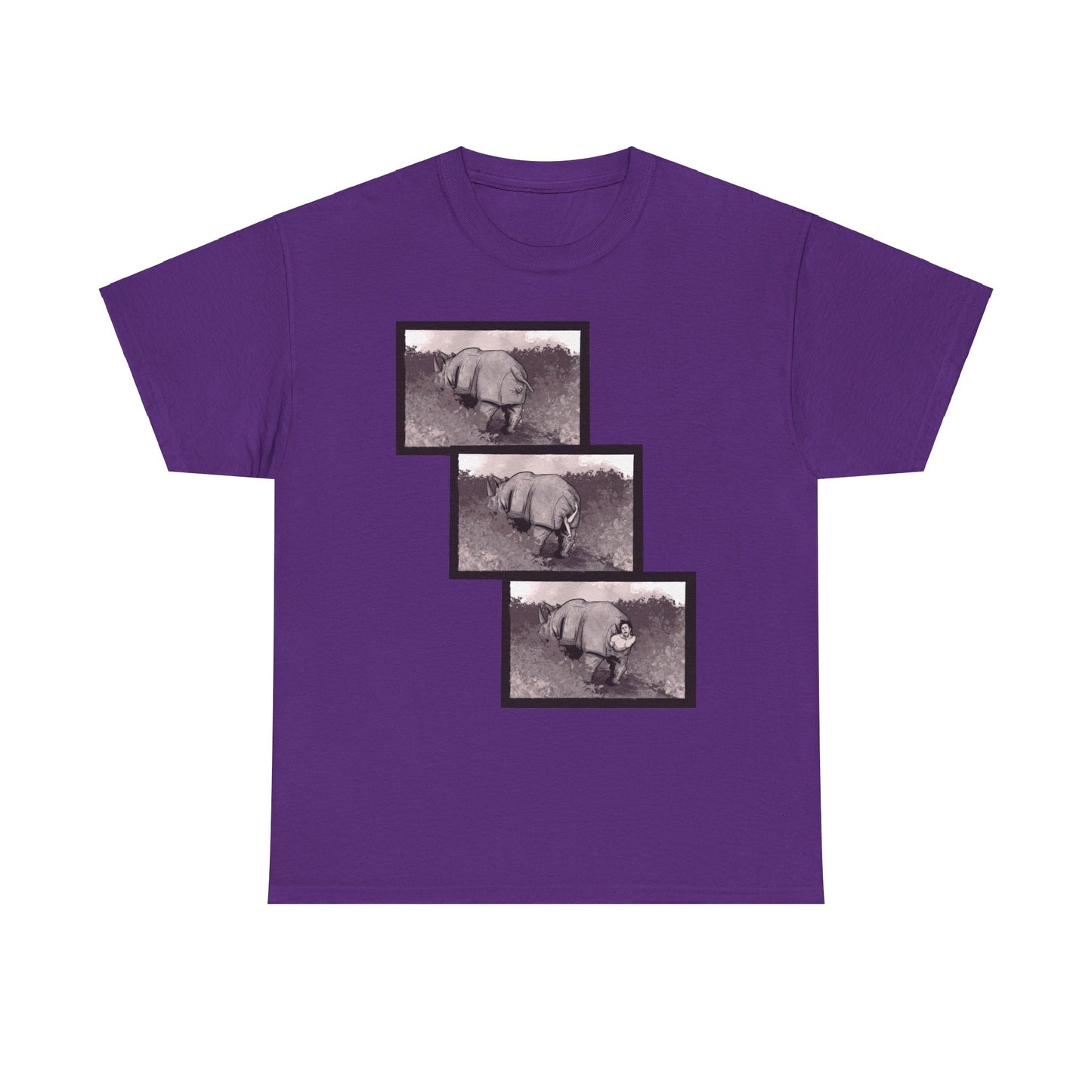 When Nature Calls Unisex Heavy Cotton Tee