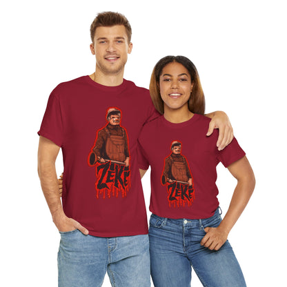 Zeke The Plumber Unisex Heavy Cotton Tee