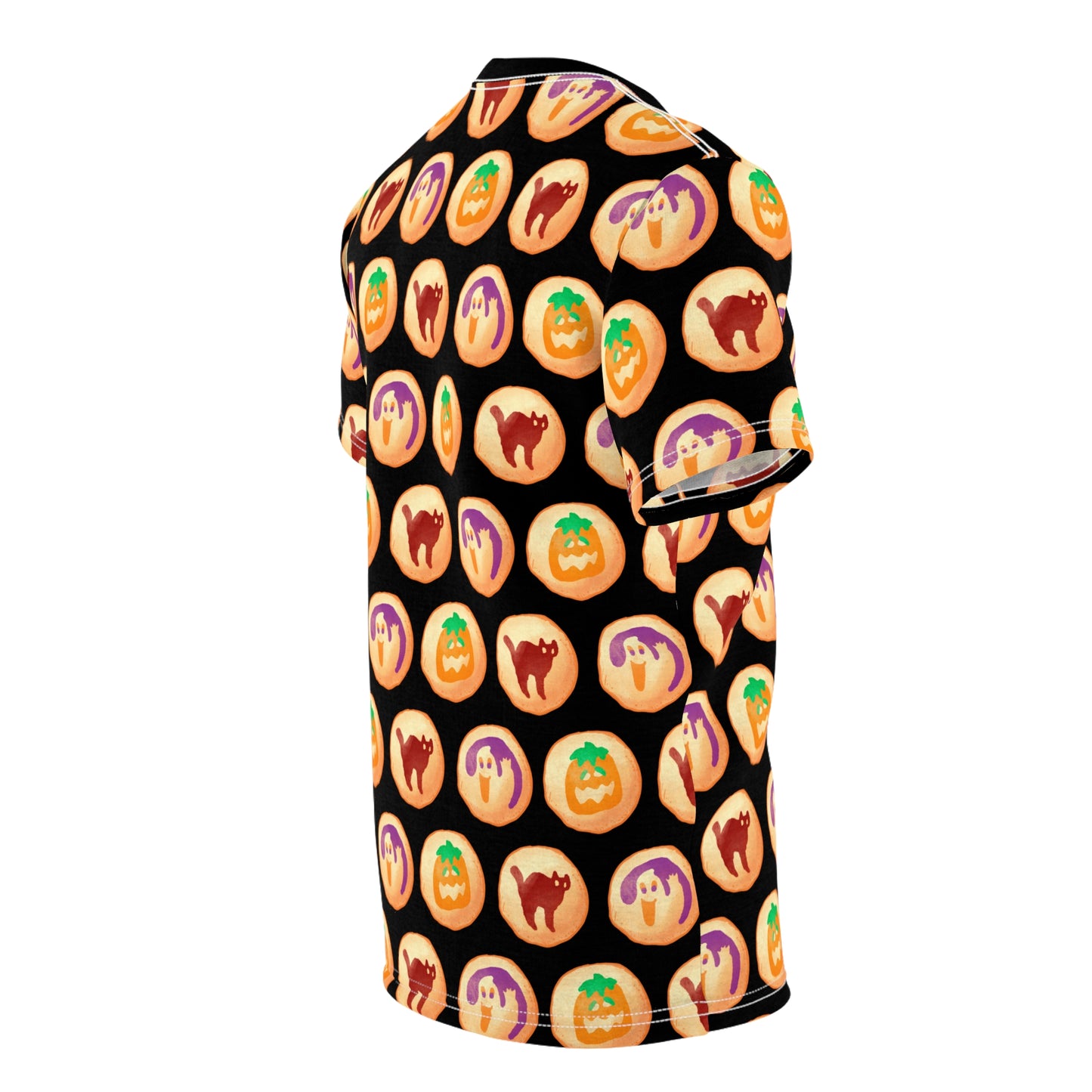 Spooky Cookies Unisex Cut & Sew Tee (AOP)