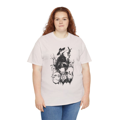 Plague People Unisex Heavy Cotton Tee