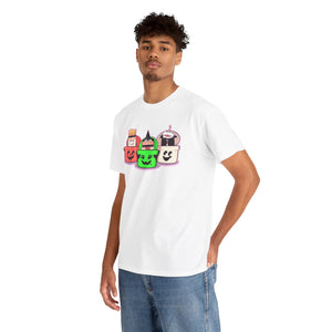 Spooky Fast Food Unisex Heavy Cotton Tee