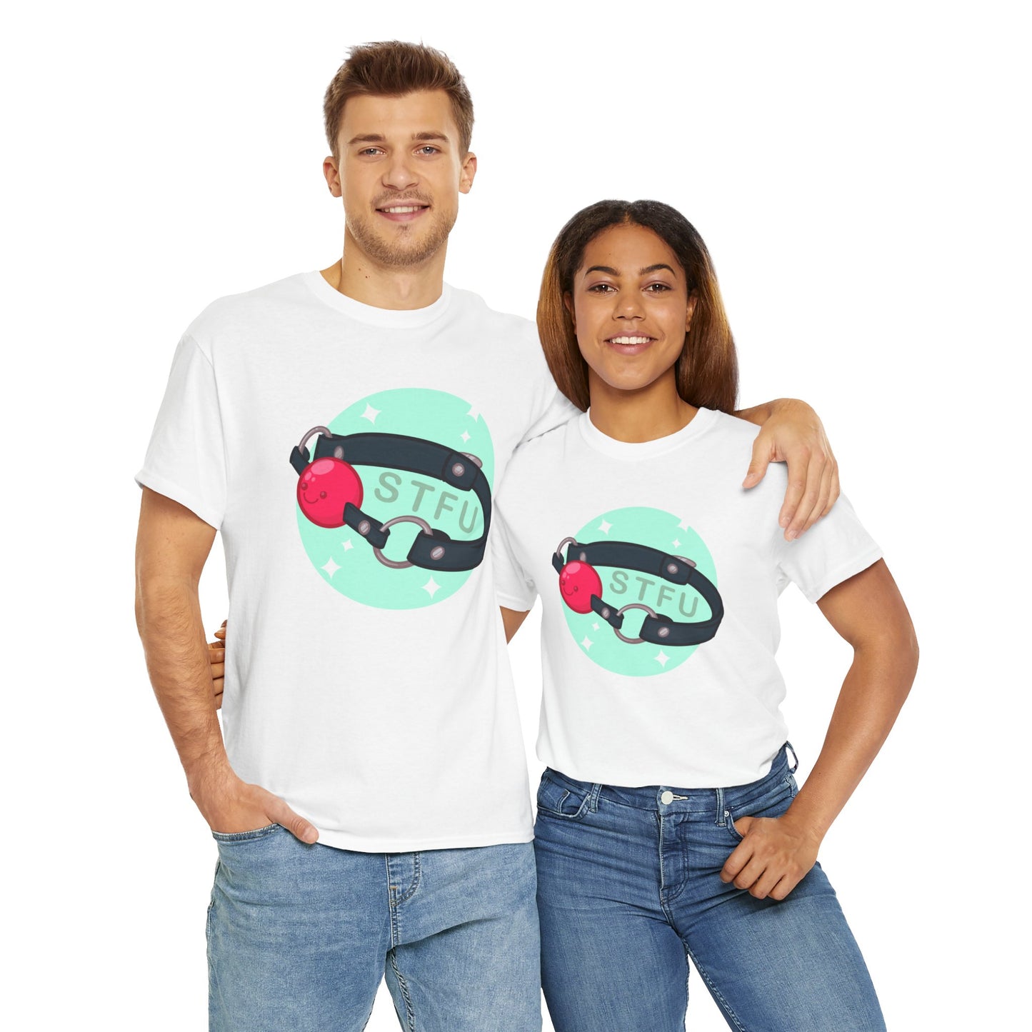 STFU Unisex Heavy Cotton Tee