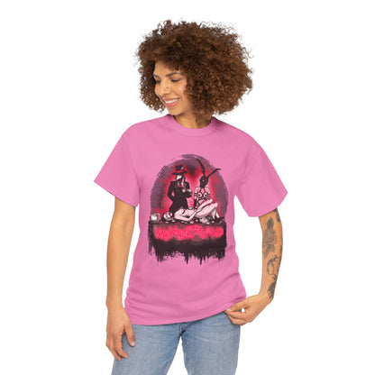Wonderland Unisex Heavy Cotton Tee