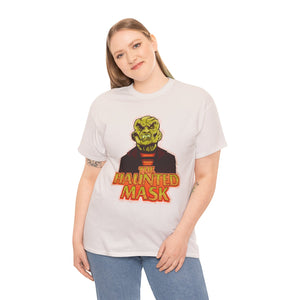 The Haunted Mask Unisex Heavy Cotton Tee