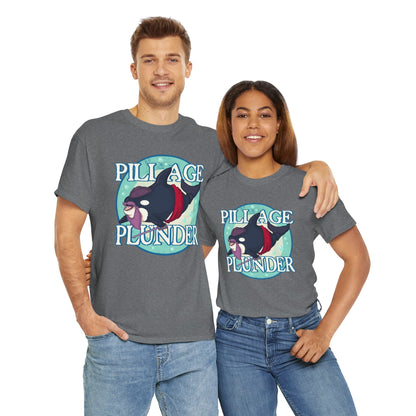 Plunder & Pillage Unisex Heavy Cotton Tee