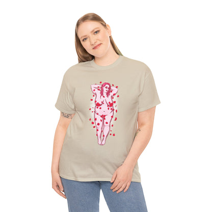 Stretch Heart Unisex Heavy Cotton Tee