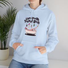 Toaster Bath Unisex Heavy Blend Hooded Sweatshirt