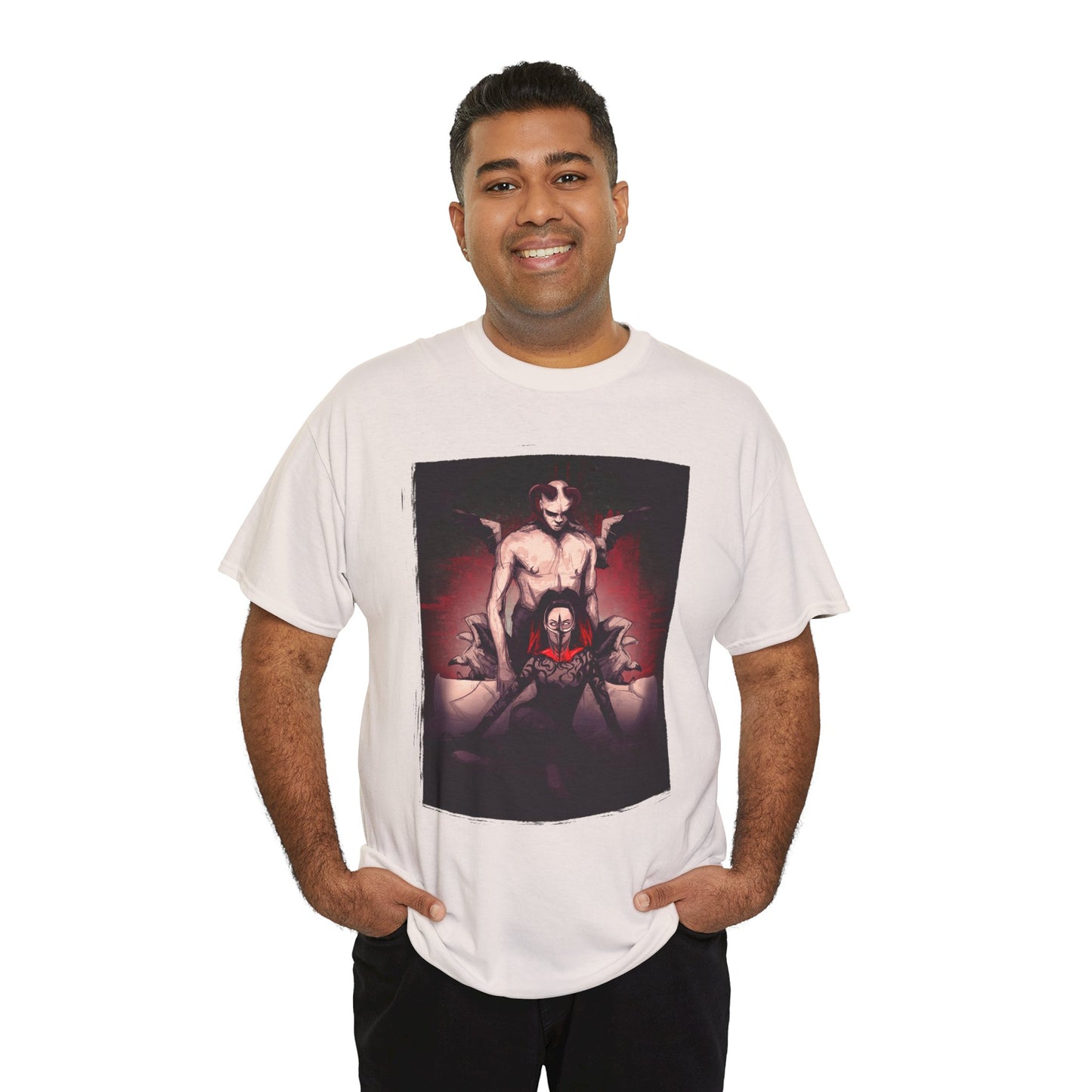 The Cell Unisex Heavy Cotton Tee