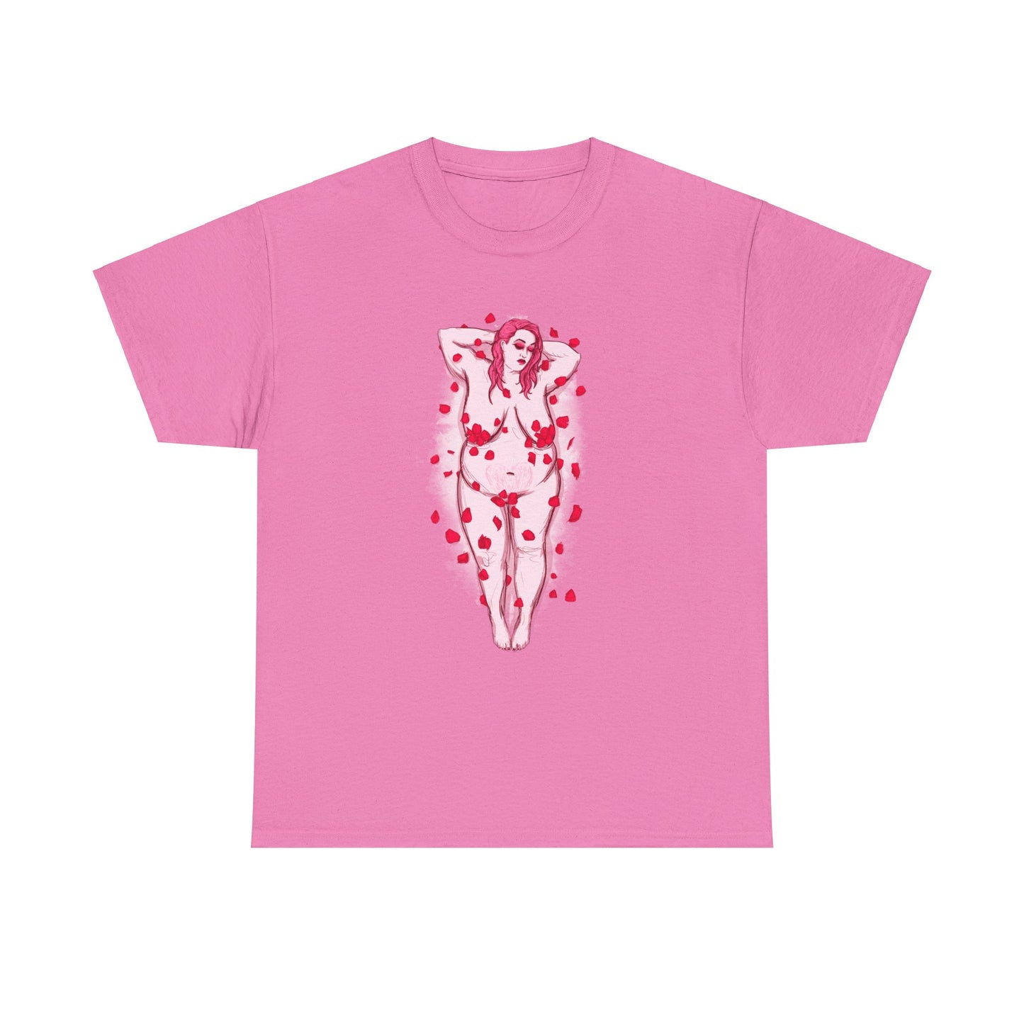 Stretch Heart Unisex Heavy Cotton Tee
