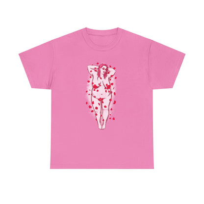 Stretch Heart Unisex Heavy Cotton Tee