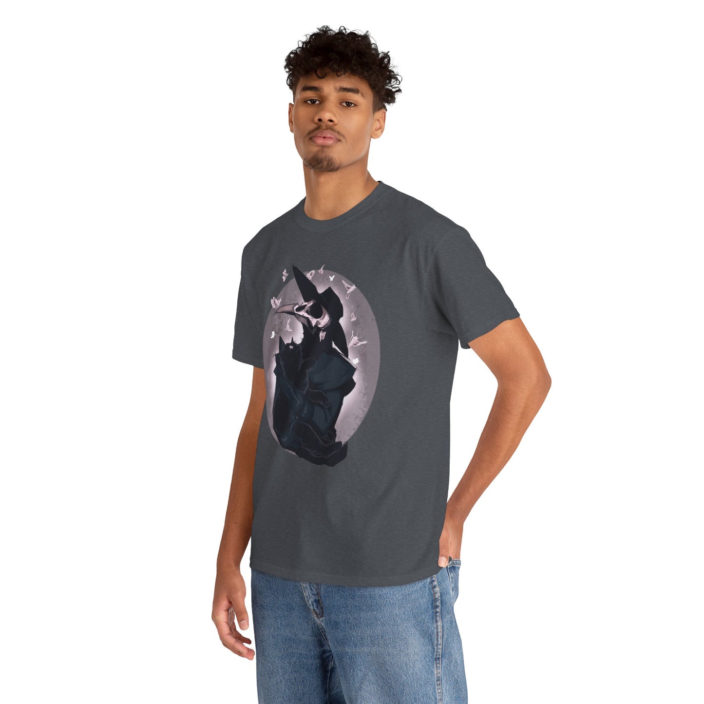 Nocturnal Unisex Heavy Cotton Tee