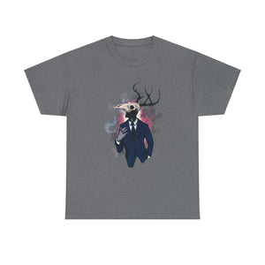 Deer Daddy Series 1: Come Play Unisex Heavy Cotton Tee