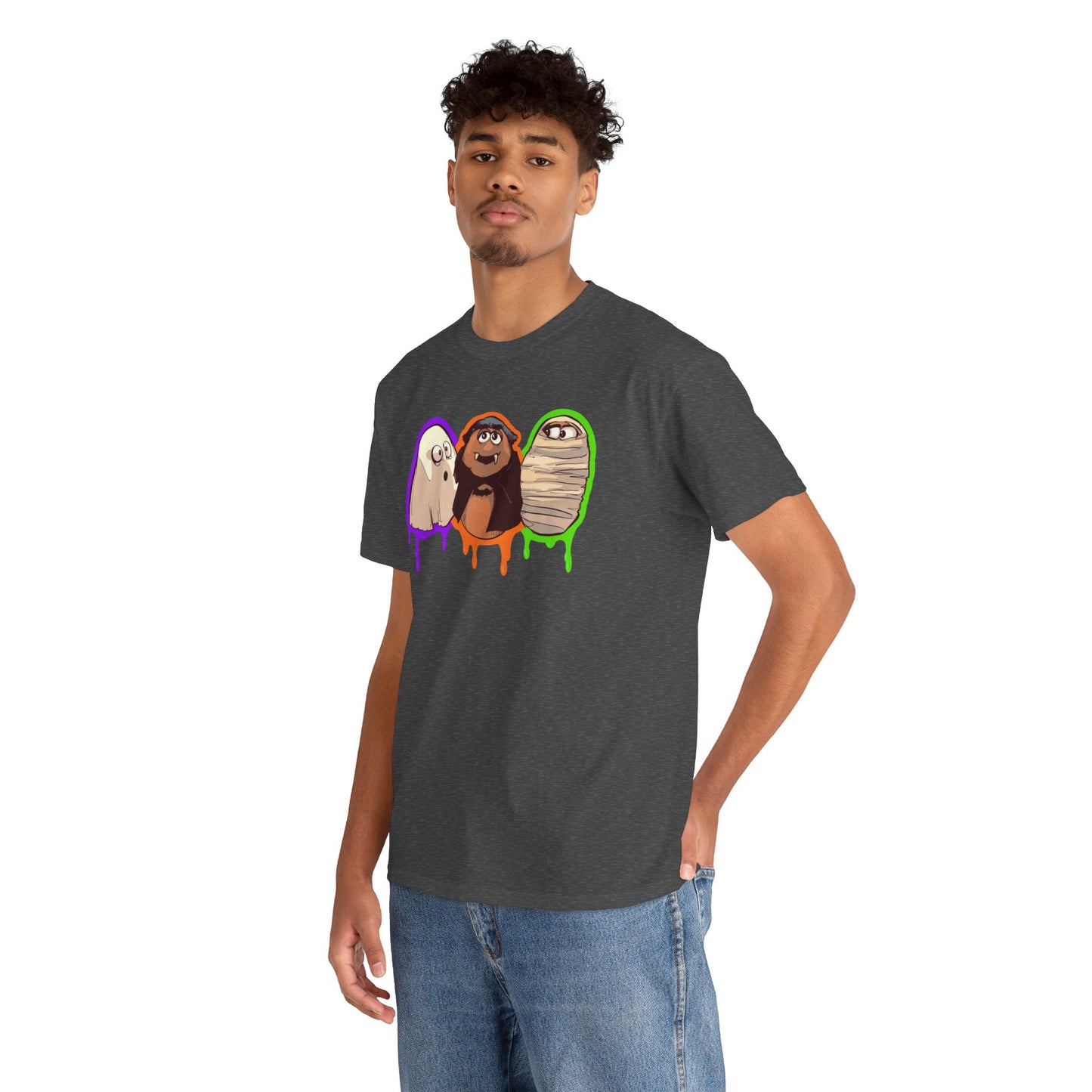 Spooky Nuggets Unisex Heavy Cotton Tee