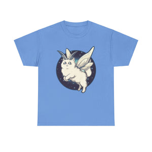 Moth Kitty Unisex Heavy Cotton Tee