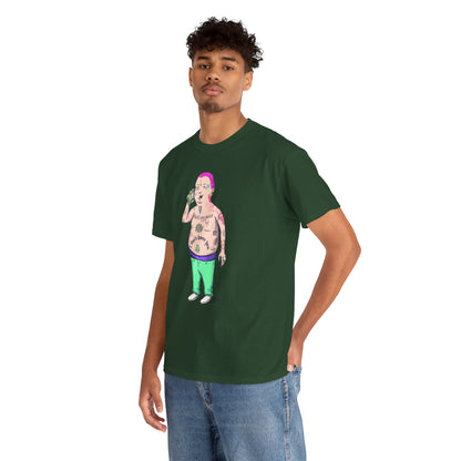 Trap Bob Unisex Heavy Cotton Tee