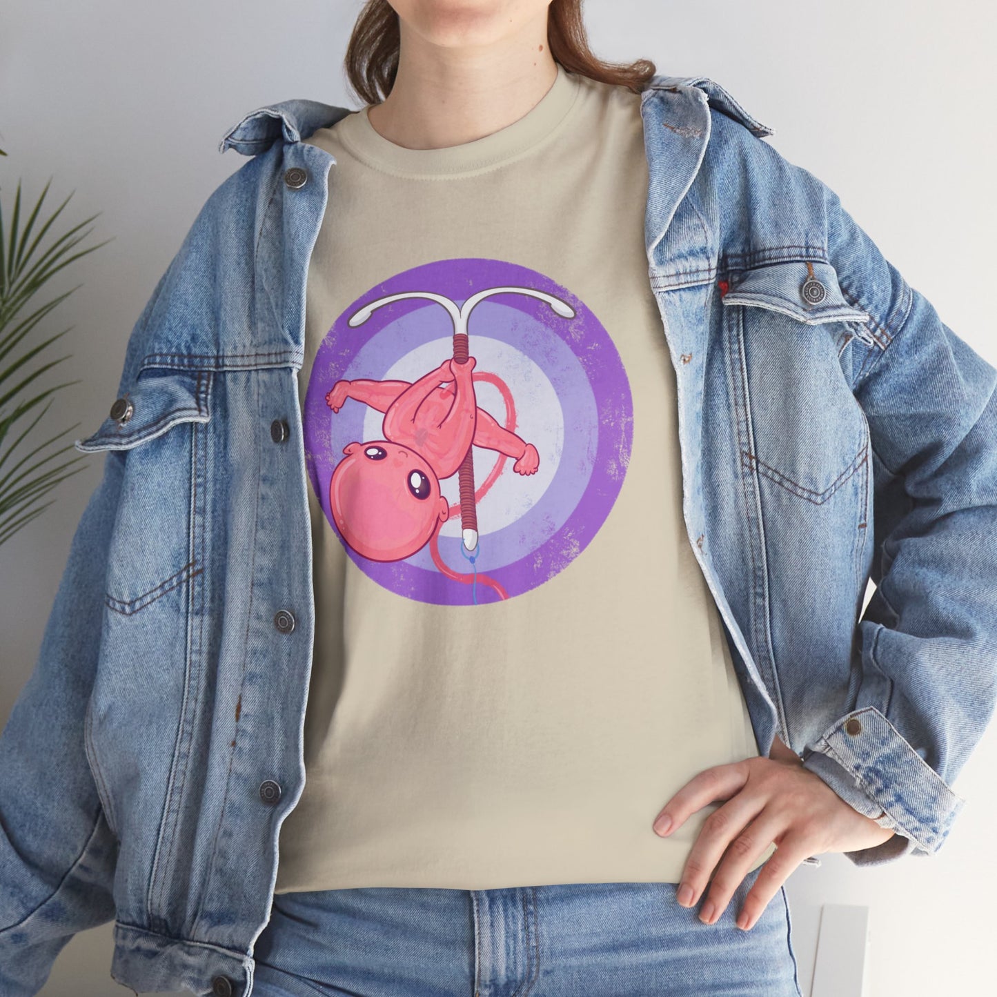 Work The Pole Unisex Heavy Cotton Tee