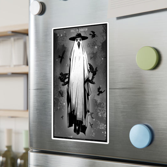 Plague In Peace Kiss-Cut Vinyl Decal