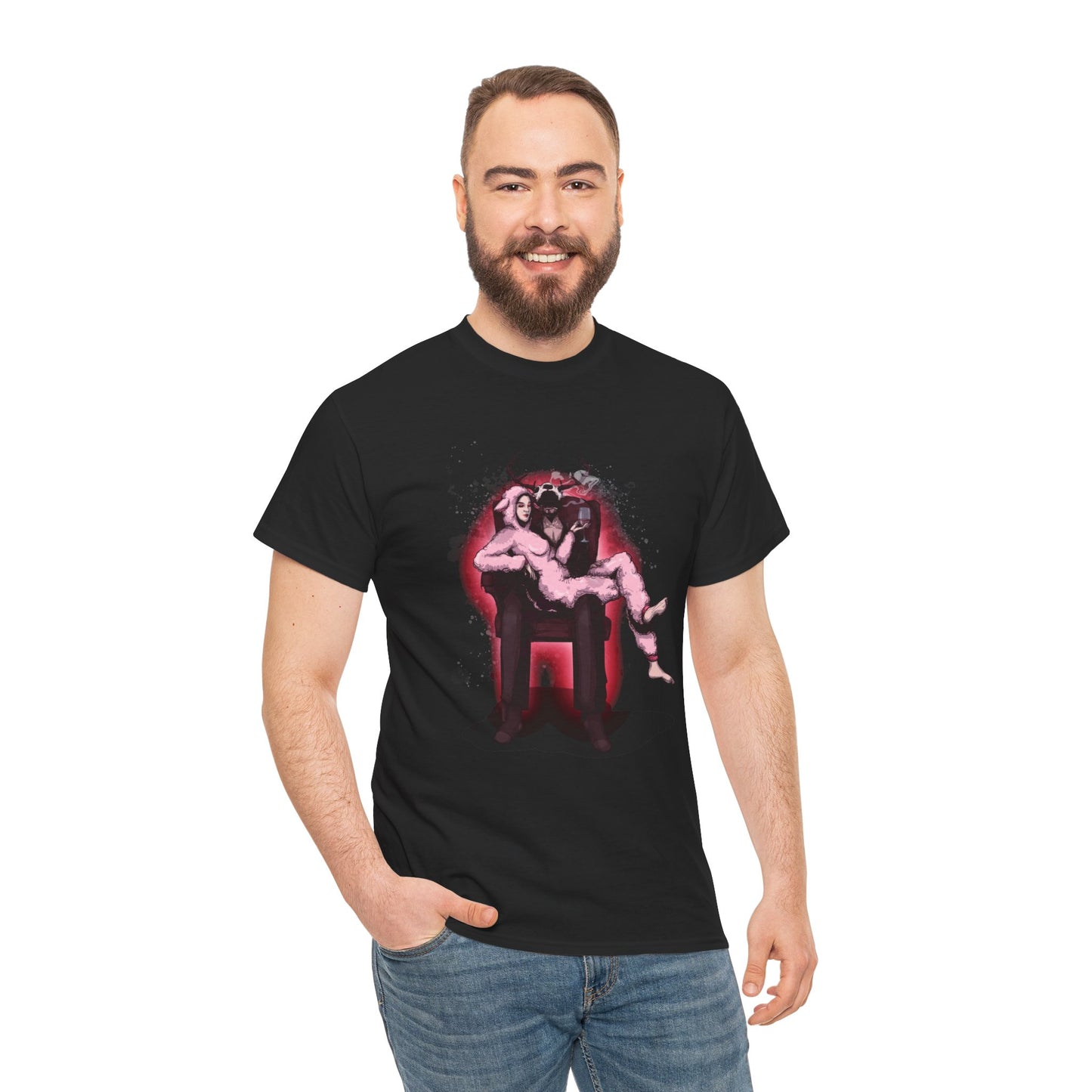 Deer Daddy Series 8: Aftercare VII Unisex Heavy Cotton Tee
