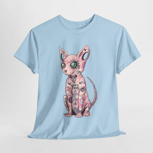 Cattoo Unisex Heavy Cotton Tee