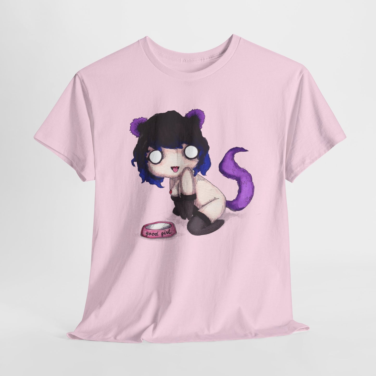 Good Girl Unisex Heavy Cotton Tee