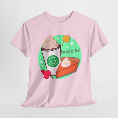 Basic AF Unisex Heavy Cotton Tee