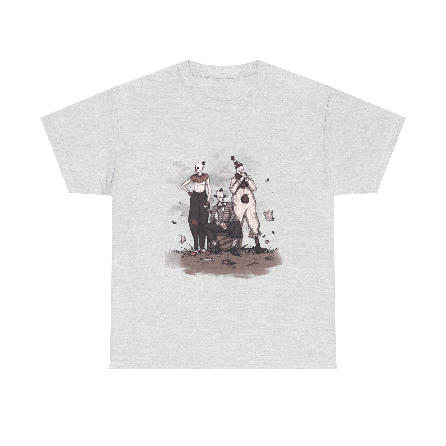 Retro Circus Unisex Heavy Cotton Tee