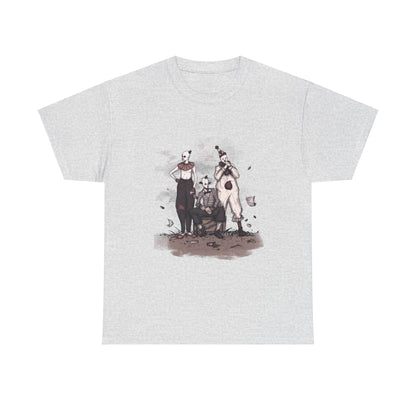 Retro Circus Unisex Heavy Cotton Tee