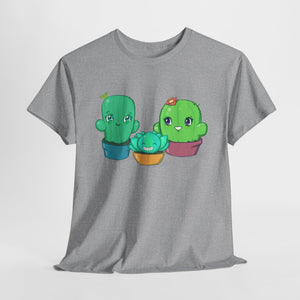 Succulents Unisex Heavy Cotton Tee