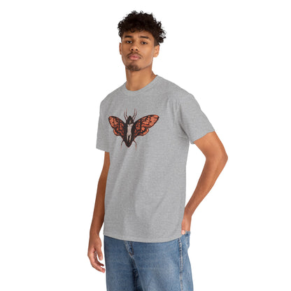 Death Moth Unisex Heavy Cotton Tee