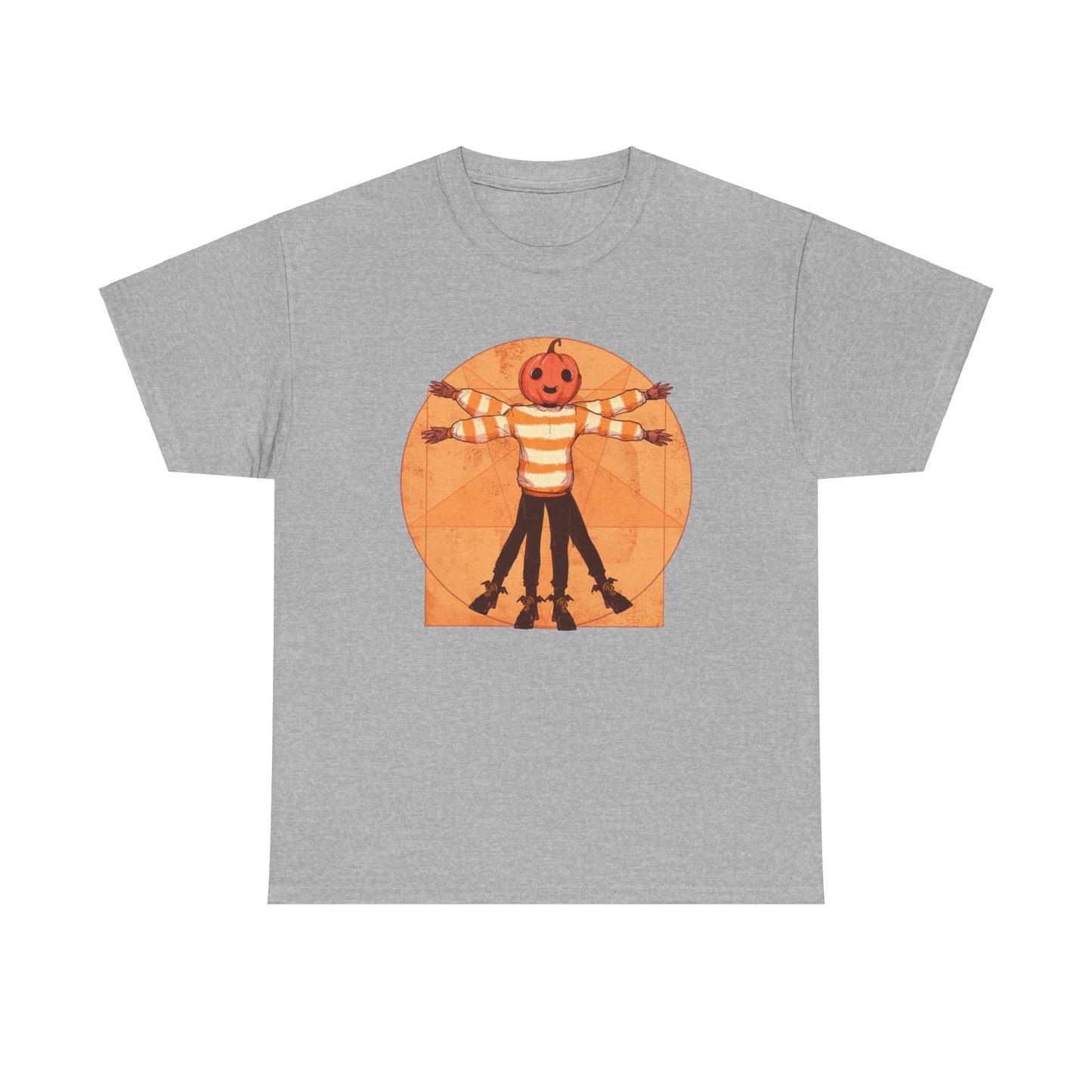 Vitruvian Halloween Unisex Heavy Cotton Tee