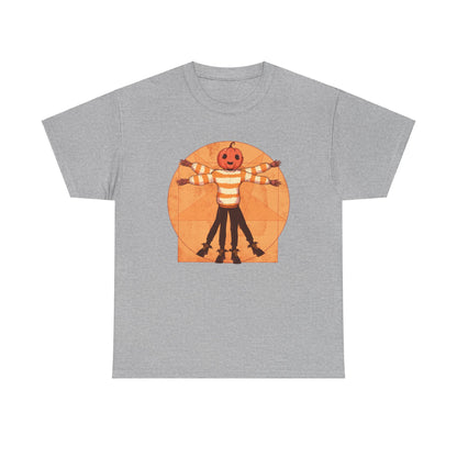 Vitruvian Halloween Unisex Heavy Cotton Tee