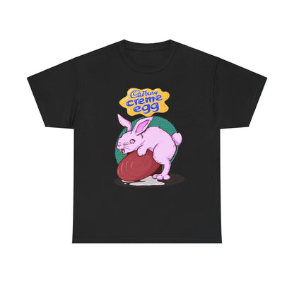 Cum Egg Unisex Heavy Cotton Tee