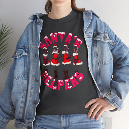 Santa's Helpers Unisex Heavy Cotton Tee