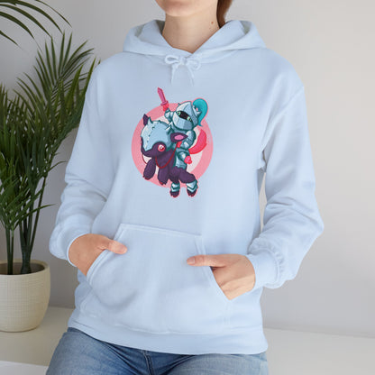 Knight In Shining Armor Unisex Heavy Blend Hooded Sweatshirt