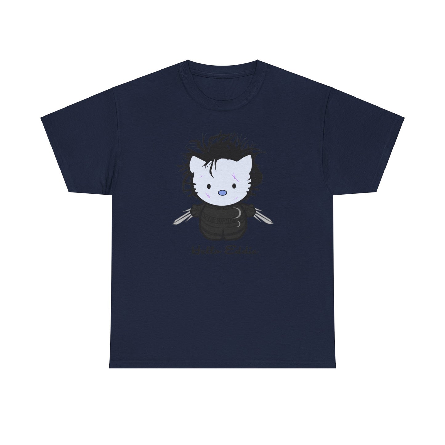 Hello Eddie Unisex Heavy Cotton Patreon Tee