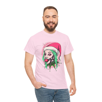 Santa Claus is Back In Town Unisex Heavy Cotton Tee
