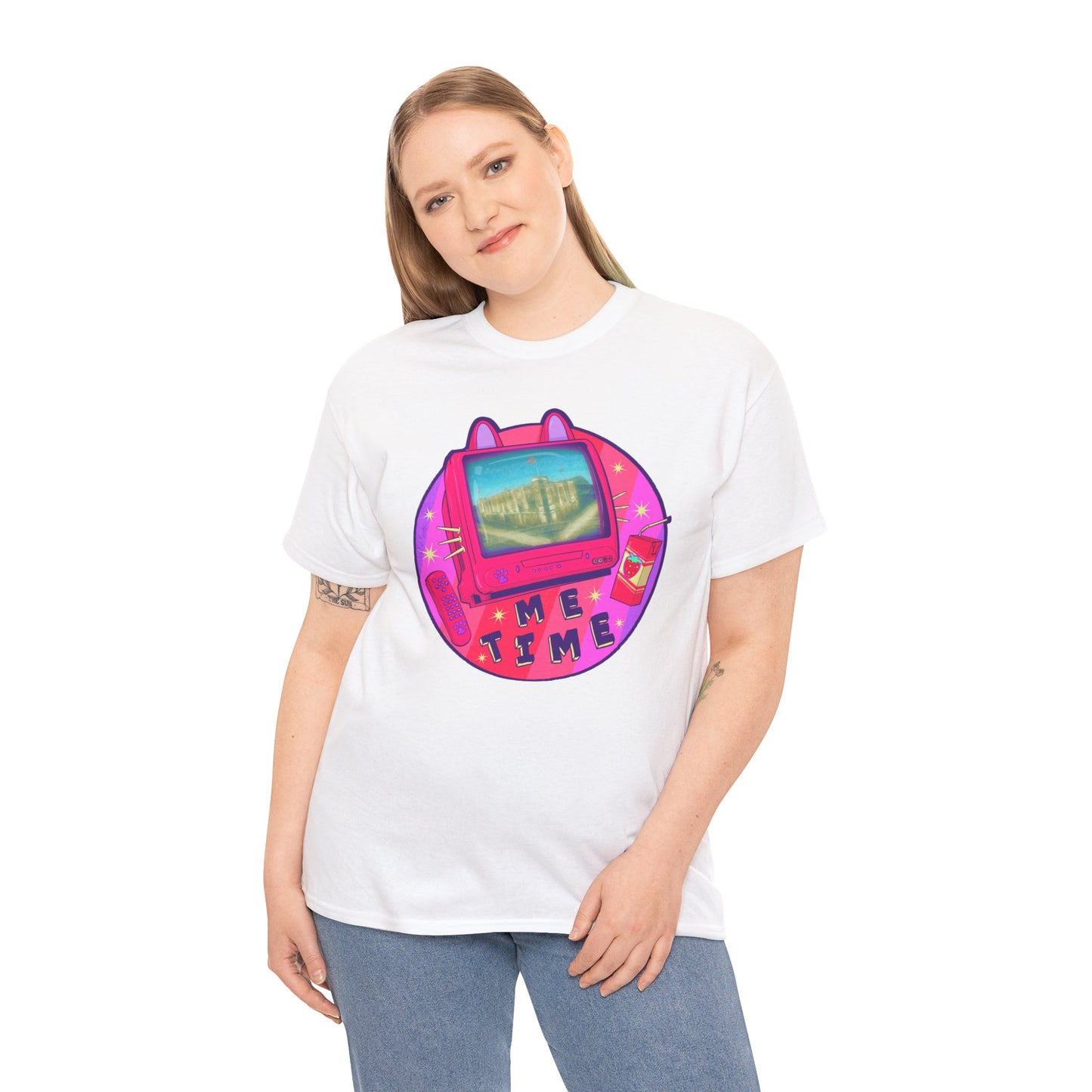 Me Time II Unisex Heavy Cotton Tee