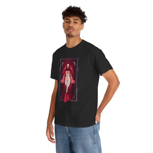 Female Wendigo Unisex Heavy Cotton Tee